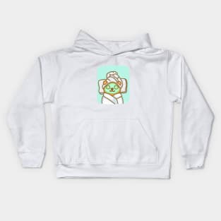 Maurice the Bear - Spa Kids Hoodie